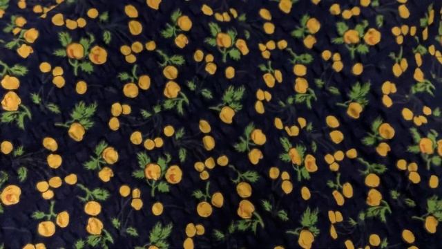 Импорт.хлопок Жатка "Солнечные абрикосики", цв.чернильный, ш.1.32м, хлопок-100%, 90гр/м.кв АРТ 1986 смотреть онлайн