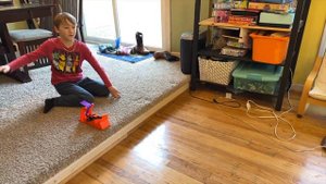 NEW 2023 Monster Jam Playset UNBOXING 📦 EL TORO LOCO BIG AIR CHALLENGE