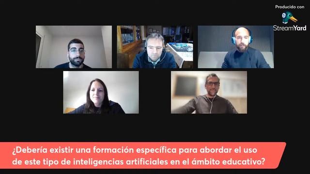 Inteligencia artificial y Chat GPT en educación смотреть онлайн