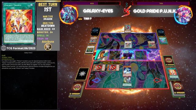 Galaxy-eyes Deck + Replay Yu-Gi-Oh EdoPro 06/2023 POST Battles of Legend: Monstrous Revenge смотреть онлайн