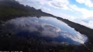 Рыбалка на заливном озере