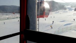 Китай. Горнолыжная база Сунгари. Цзилинь.