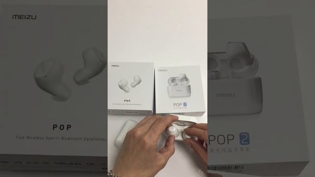 Беспроводные наушники Meizu pop Meizu pop 2 смотреть онлайн