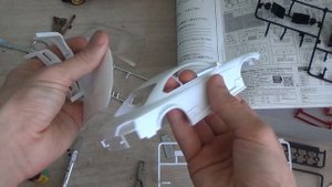 Собираем модель Nissan Silvia S15 1/24