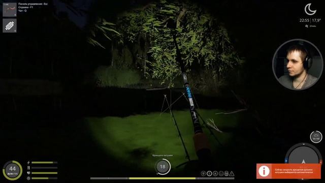 Русская Рыбалка 4 - Стрим. Заполняем новые карты. оз. Комариное смотреть онлайн