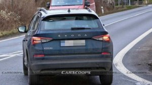 2021 SKODA KODIAQ FACELIFT SPIED UNDISGUISED | PRICE, FEATURES, INDIA LAUNCH, ENGINES