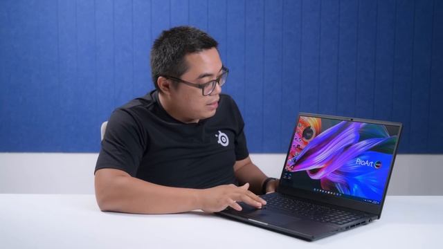 Trên tay ASUS ProArt Studiobook 16 - laptop thú vị cho anh em làm nội dung смотреть онлайн