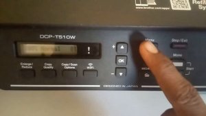 Brother DCP-T510w all Cleaning