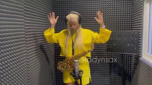 Ladynsax Ameno sax version