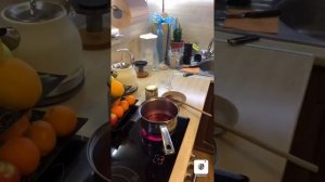 Вишнёвый соус к утке!