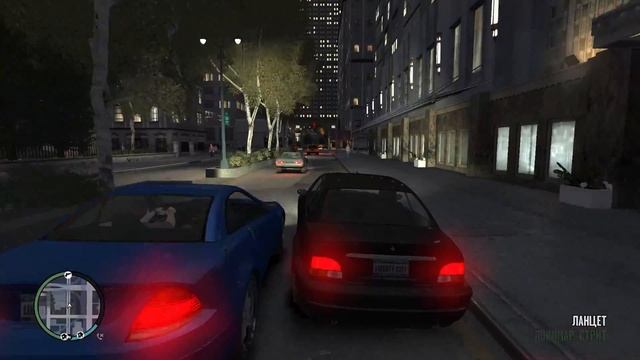 Ла-Манш - Погляд (GTA 4 Music Video) смотреть онлайн