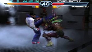 Tekken 4 (PS2) Jin Story Mode