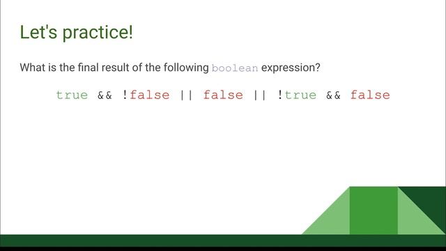 AP CS A Unit 3 Lesson 5 - Compound Boolean Expressions смотреть онлайн