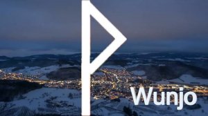 Руна Вуньо. Прямое и перевёрнутое значение