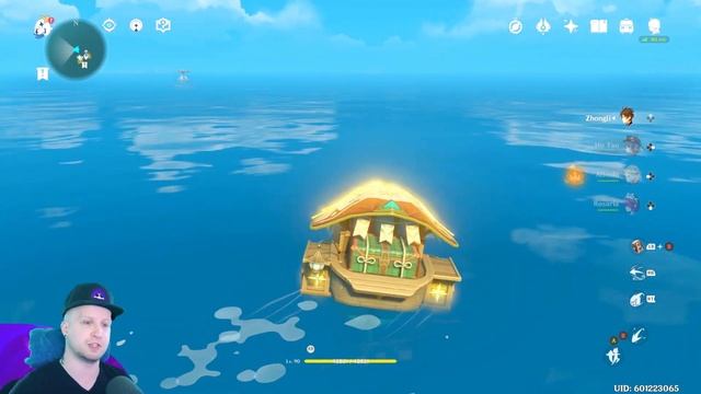 Boat Controls Guide (How to Exit Your Waverider and Stuff) ⛵ Genshin Impact 1.6 Vehicle смотреть онлайн