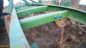 Самодельный культиватор . ЮМЗ-6 с культиватором.