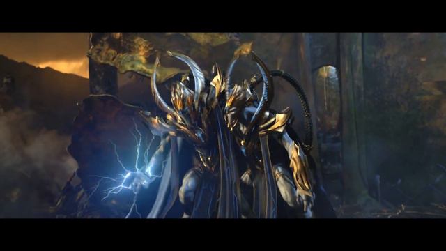 Starcraft 2: Legacy of The Void - Unity Music re-score by Andrew Sprrw смотреть онлайн