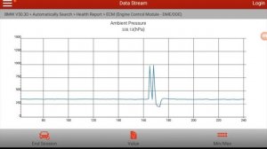 BMW 3 Series E90 - Fault Code 2D2A Differential pressure sensor! Part 2