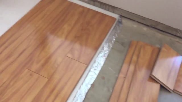 #Laminate Wood Flooring #Golden Oak #Installation @ Fort Lauderdale #Us Wood Flooring #954-791-1199 смотреть онлайн