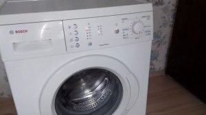 Стиральная машина - Bosch WLX 20160 OE; cерия модели-  Махх 5. Часть № 2.