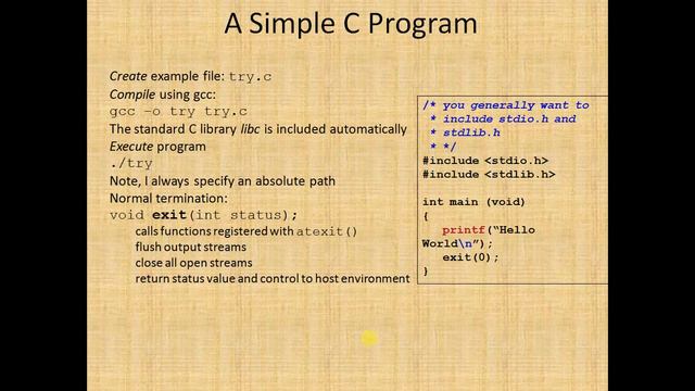 Introduction to c programming language