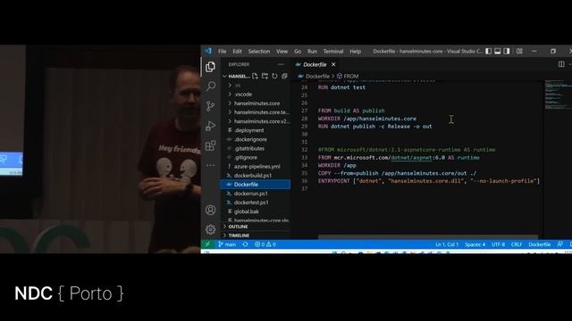 Moving 17 years of old legacy code and sites into the Cloud - Scott Hanselman - NDC Porto 2022 смотреть онлайн