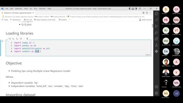 Day 6 Part 2 | Python for Scientific Computing and Data Science | IIT Guwahati