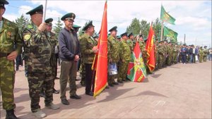 День Пограничника  в Тюмени 28. 05. 2021г.