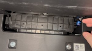 2021 - 2023 Hyundai Elantra Cabin Air filter Replacement - How To Replace Change AC Filter Location
