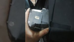ремонт регулировки зеркал, мерседес w203