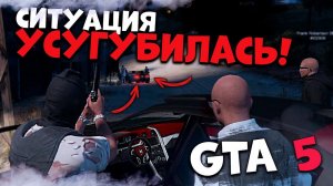 Нашли Криса! Перестрелка в GTA 5 RP .Гта 5 Ролеплей ! История Симуса