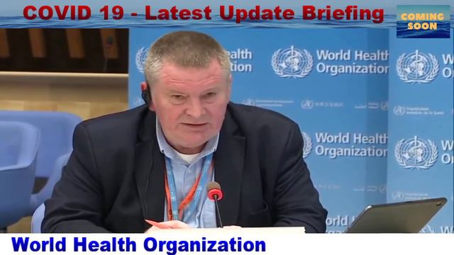 world health organization Dr.Maria Van Kerkhove