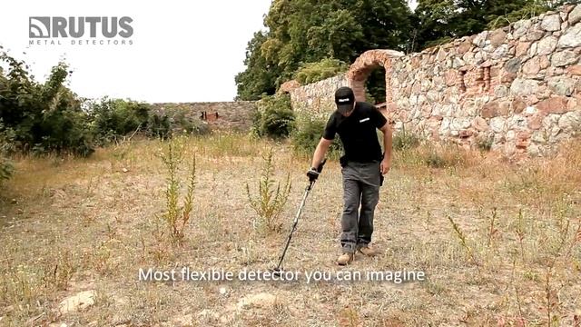 RUTUS Alter71 Metal detector