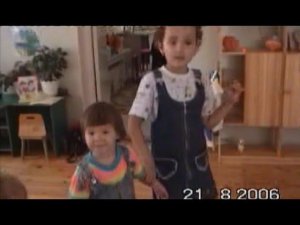 День рождения Алиночки (Архивное видео 2006 г.)