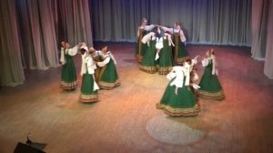 Крутись, веретенце, народный танец, ансамбль танца "Кудринка"