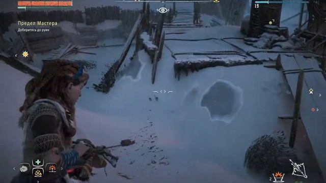 Horizon Zero Dawn Красивая графика качество 4К смотреть онлайн