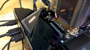 Installing Hyper H410R CM Air Cooler with Gigabyte Z390 Aorus Elite MOBO Tridenz RGB Ram