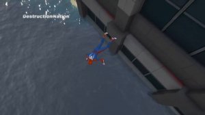 GTA 5 Water ragdolls | SPIDERMAN Jumps/Falls Compilation (Euphoria physics/Funny Moments)