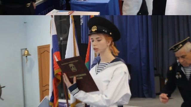 Посвящения в слушатели специализированной группы по добровольной подготовке к военной службе. смотреть онлайн