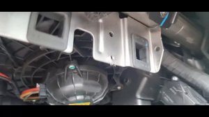 How To Easily Remove Your Renault Latitude's Heater Blower Motor