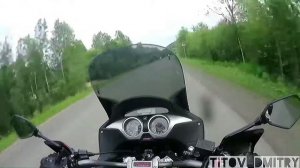 Обзор мотоцикла Honda XL1000VA Varadero 2012 года