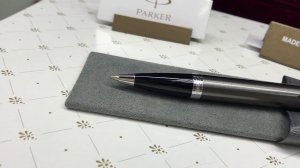 Видеобзор ручки Parker K321 (1931671)