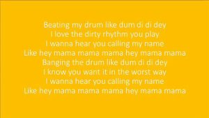 hey mama david guetta nicki minaj lyrics