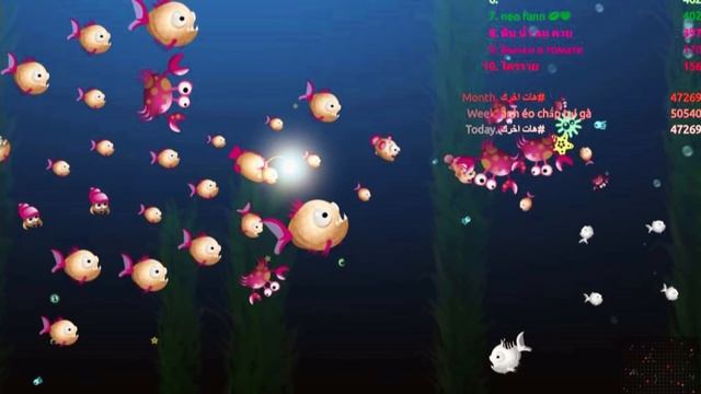 Oceanar.io 72.000 Score Record Europe Server / Epic Oceanario Fight (Funny Moments) смотреть онлайн