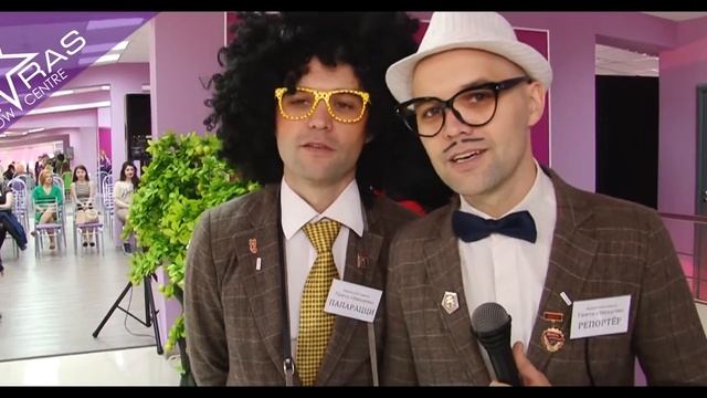 Открытие шоу-центра "KALEVRAS" - Ессентуки 10.04.2016 смотреть онлайн