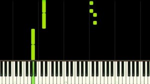 Polargeist | GEOMETRY DASH LEVEL 3 - EASY Piano Tutorial