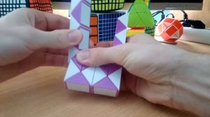 Змейка Рубика! Как собрать кошку из змейки Рубика)