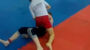 грепплинг 10-11 лет