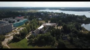 Каменногорск, городок в лесу.