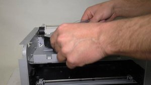 Сборка принтера xerox  Phaser 3100.Выевляем неисправность в блоке сканера.